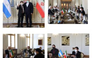 ظریف با وزیر خارجه نیکاراگوئه دیدار کرد