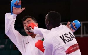 عربستان برای کاراته کای بازنده‌اش سنگ تمام گذاشت