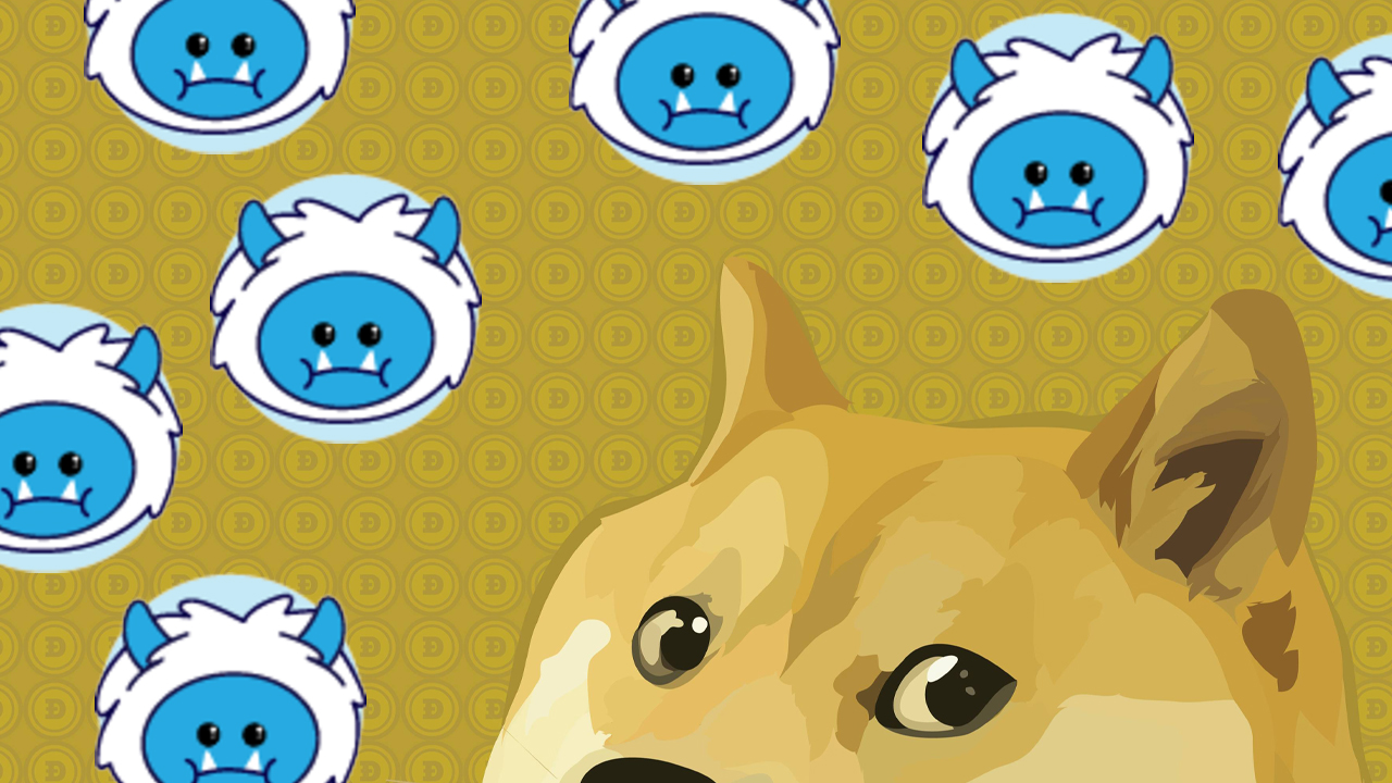 Meme-Crypto Wars: Dogecoin و SHIB قیمت ها سقوط کرد ، هیولا کیک بیش از 800 در 7 روز جهش کرد