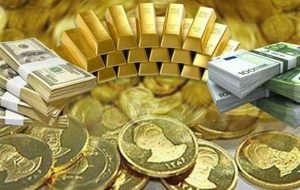 قیمت طلا، سکه و ارز ۱۴۰۱.۰۲.۰۸/ قیمت طلا و سکه ریخت