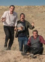 لحظات کمدی با بازیگران «دودکش ۲» در شهرک سینمایی دفاع مقدس/ عکس