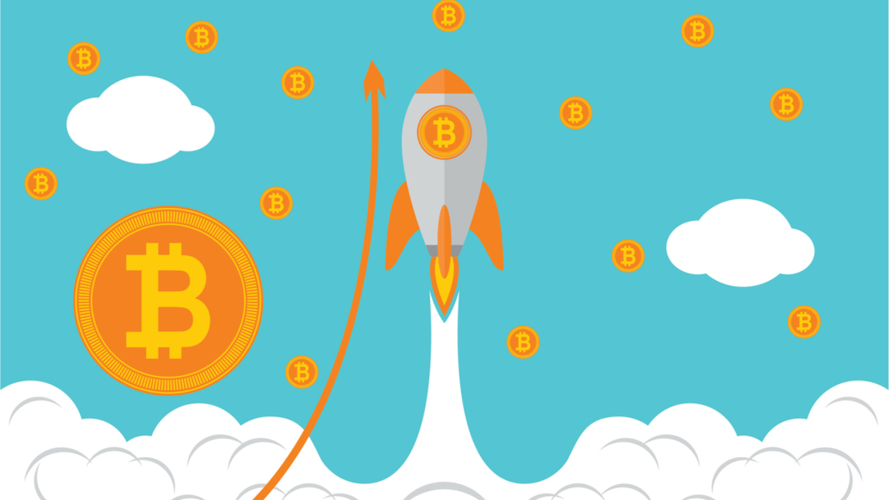 مدل قیمت بیت کوین سهام در جریان طرح B 