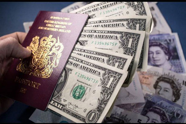 مهاجرت بدون داشتن پول کافی 