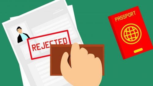 ریجکت ویزای توریستی انگلیس