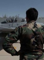 هواپیماهای نیروی هوایی افغانستان کشور را به مقصد تاجیکستان ترک کردند
