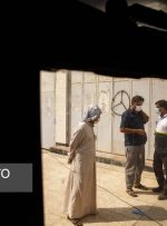 واکسیناسیون سیار کرونا در حاشیه‌های شهر اهواز