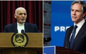 وزیر خارجه و رئیس پنتاگون به اشرف غنی دستور استعفا داده‌اند
