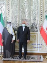 وزیرخارجه کویت با ظریف دیدار کرد