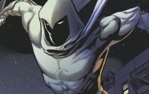 ویدیو پشت صحنه سریال Moon Knight شخصیت اصلی را با لباس مخصوصش نشان می‌دهد