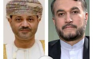 پیام تبریک وزیرخارجه عمان به امیرعبداللهیان