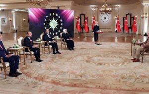 چراغ سبز اردوغان برای دیدار با رهبران طالبان