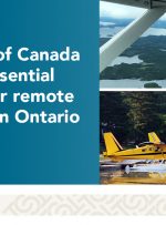 کانادا و انتاریو بودجه اضافی را برای حمایت از دسترسی هوایی ضروری به جوامع دورافتاده First Nation در انتاریو ارائه می دهند