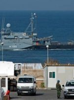 کشتی‌های جنگی در سواحل لبنان جنجال به پا کرد
