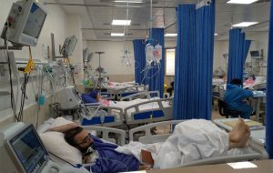فوت ۲۸۸ بیمار کرونایی در شبانه روز گذشته