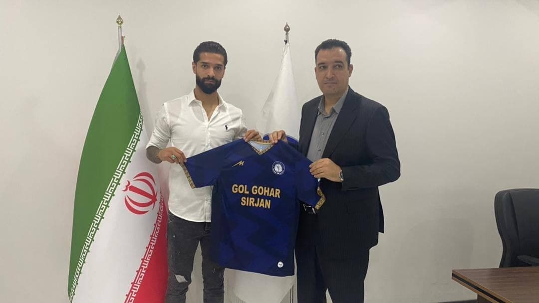 گزینه فرهاد مجیدی در گل‌گهر ماندنی شد/عکس