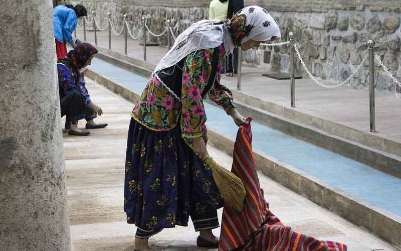 رخت شوی خانه زنجان