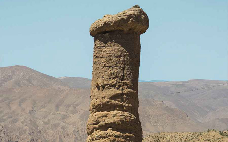 دودکش جن زنجان