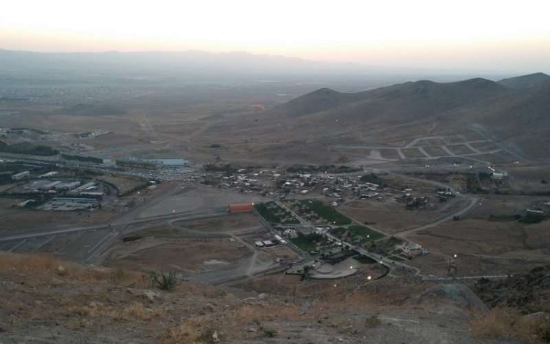 مجموعه تفریحی ائل داغی (گاوازنگ)