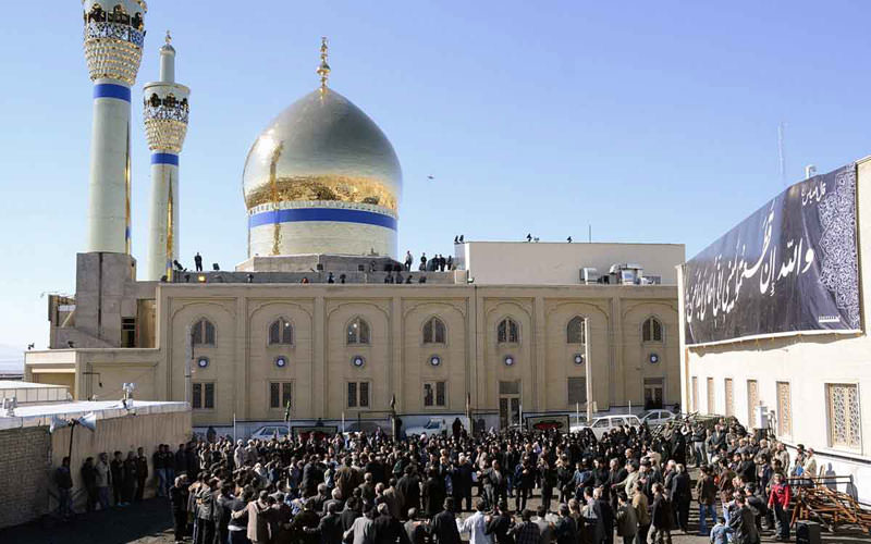 مسجد حسینیه اعظم زنجان