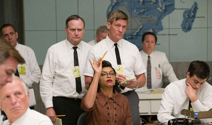 ارقام پنهان (Hidden Figures) از بهترین فیلم های فضایی