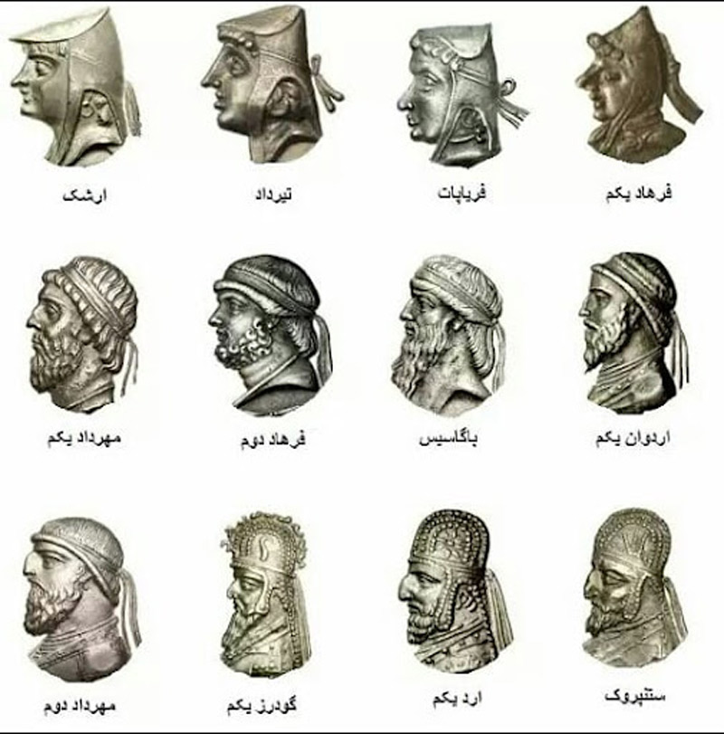 شاهان اشکانی