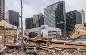 ضرر هنگفت شرکت های بیمه آمریکایی از طوفان آیدا