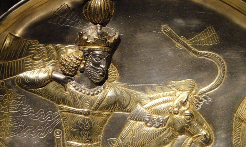 شاپور دوم ساسانی و جنگ با اعراب