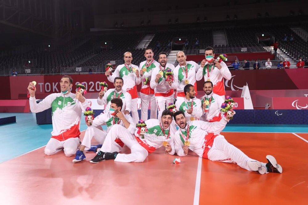 والیبال نشسته ایران در تعقیب ستاره‌های NBA 