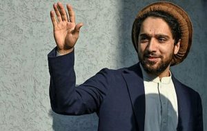 جنگنده پاکستانی که احمد مسعود ساقط کرد/عکس