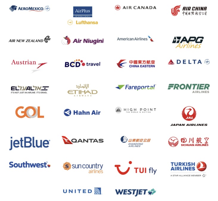 بسیاری از خطوط هوایی اصلی اکنون می توانند ارزهای رمزپایه را از طریق شبکه پرداخت جهانی UATP بپذیرند