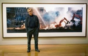 نمایشگاهی از عکس‎‌های بزرگ ویم وندرس از واقعه ۱۱ سپتامبر