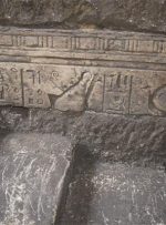 کشف آثار تاریخی در معبد باستانی مصر