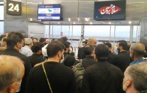 سرگردانی زائران در فرودگاه بدون عذرخواهی و جبران خسارت