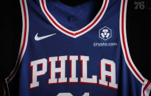 76ers تبدیل به دومین تیم NBA می شود که از پچ تبلیغات Ink Crypto استفاده می کند 76ers تبدیل به دومین تیم NBA می شود که از پچ تبلیغات Ink Crypto استفاده می کند