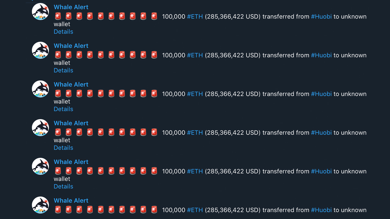 Crackdown چین باعث انتقال گسترده Onchain ، کیف های سرد 3 میلیارد دلار بیت کوین و 800 هزار اتر می شود