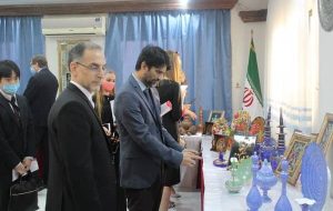 جشنواره جاذبه های گردشگری ایران در ترکمنستان افتتاح شد