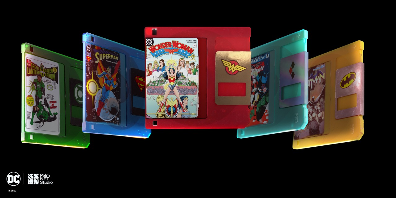 هدف DC Comics انتشار 