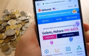 Bithumb به ممنوعیت معامله گران خارجی در شناسایی تلفن همراه – مبادلات اخبار بیت کوین