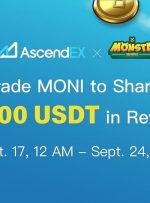 Monsta Infinite Lists در AscendEX – بیانیه خبری Bitcoin News