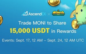 Monsta Infinite Lists در AscendEX – بیانیه خبری Bitcoin News