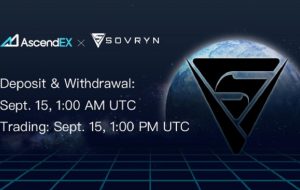 Sovryn لیست AscendEX – بیانیه مطبوعات Bitcoin News Sovryn لیست AscendEX – بیانیه مطبوعات Bitcoin News