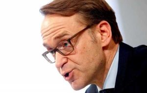 Weidmann بانک مرکزی اروپا می خواهد یوروی دیجیتال با حجم کم شروع شود