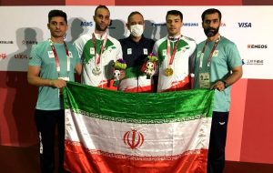 ارائه خدمات به کاروان ایران در کلینیک فدراسیون پزشکی ورزشی ارائه خدمات به کاروان ایران در کلینیک فدراسیون پزشکی ورزشی