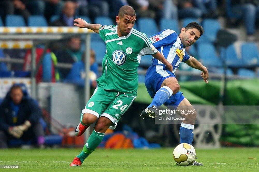 اشکان دژاگه جوان مقابل وحید هاشمیان/عکس