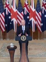 اعلام پیمان دفاعی آمریکا، انگلیس و استرالیا برای مقابله با قدرت چین/واکنش پکن