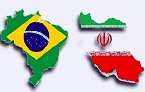 افزایش تجارت ایران و برزیل