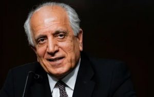 زلمای خلیلزاد استعفا کرد – هوشمند نیوز