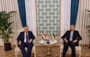 امیرعبداللهیان در دیدار وزیرخارجه تاجیکستان: برقراری ثبات و امنیت در افغانستان در سایه تشکیل دولت فراگیر است