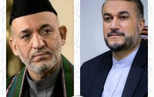 امیرعبداللهیان در گفتگو با کرزی: تنها با دولت فراگیر افغانستان به صلح پایدار می‌رسد