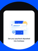 اکنون حقوق خود را به Coinbase واریز کنید